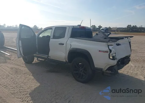 2024 Chevrolet Colorado 4Wd Trail Boss from USA, damaged, VIN 1GCPTEEK5R1283418